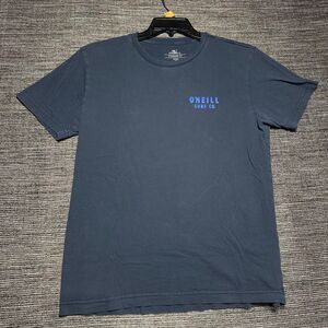 O’neil Surf T Shirt Men's M Blue Standard Fit Short Sleeve